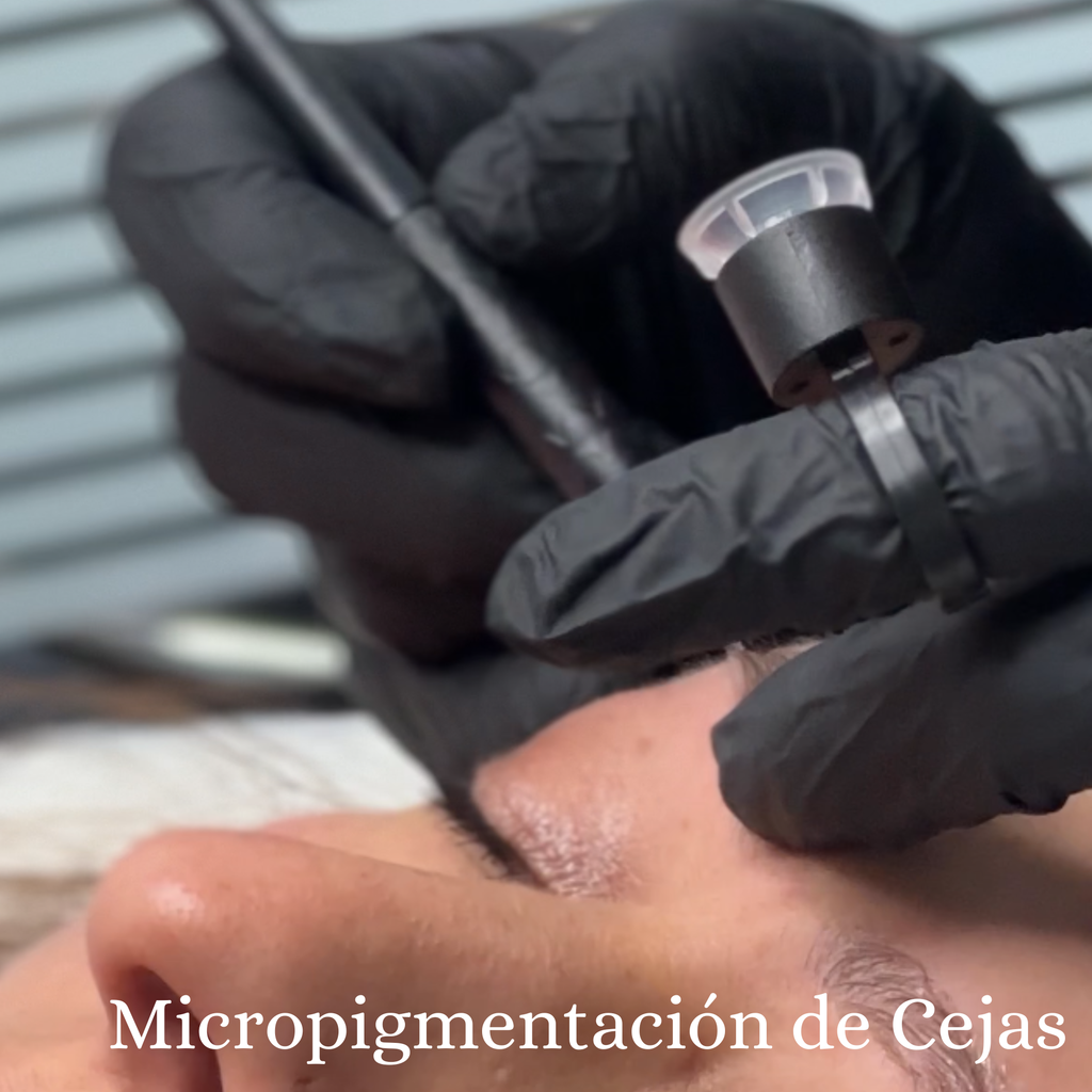 Cejas Efecto Polvo