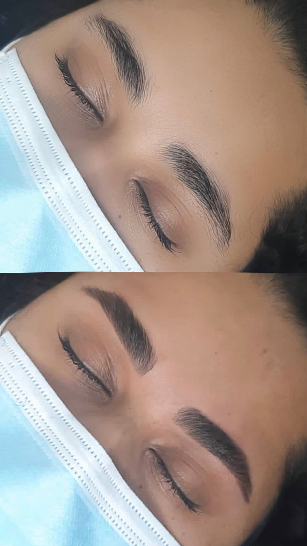Diseño de Cejas con Hilo + Sombreado