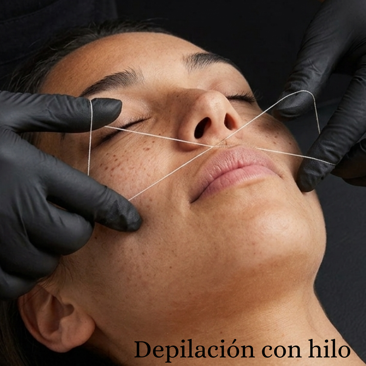 Diseño de Cejas con Hilo