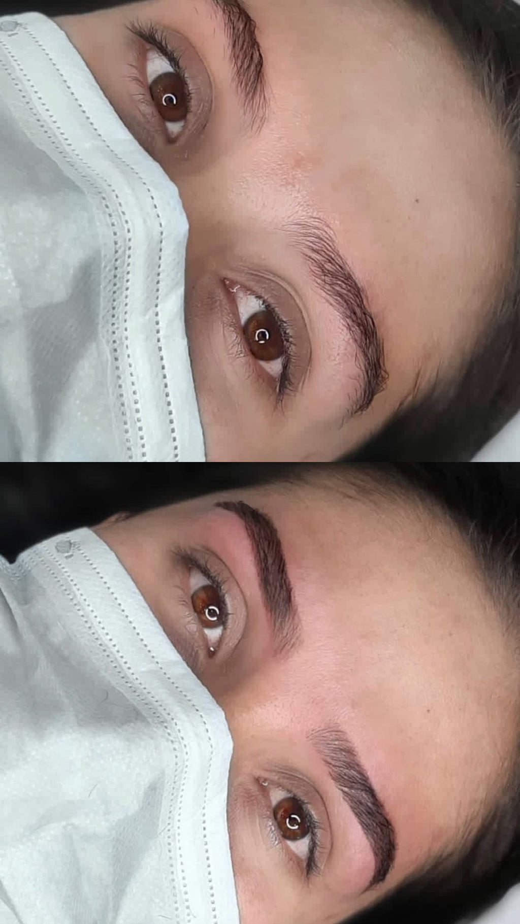 Diseño de Cejas con Hilo + Sombreado