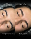 Diseño de Cejas con Hilo