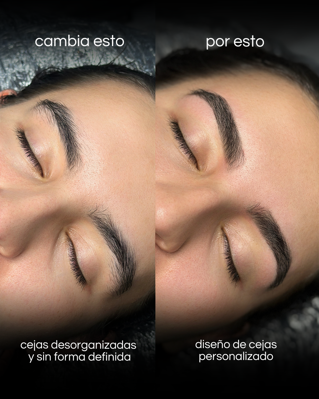 Diseño de Cejas con Hilo