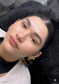 Diseño de Cejas con Hilo + Sombreado