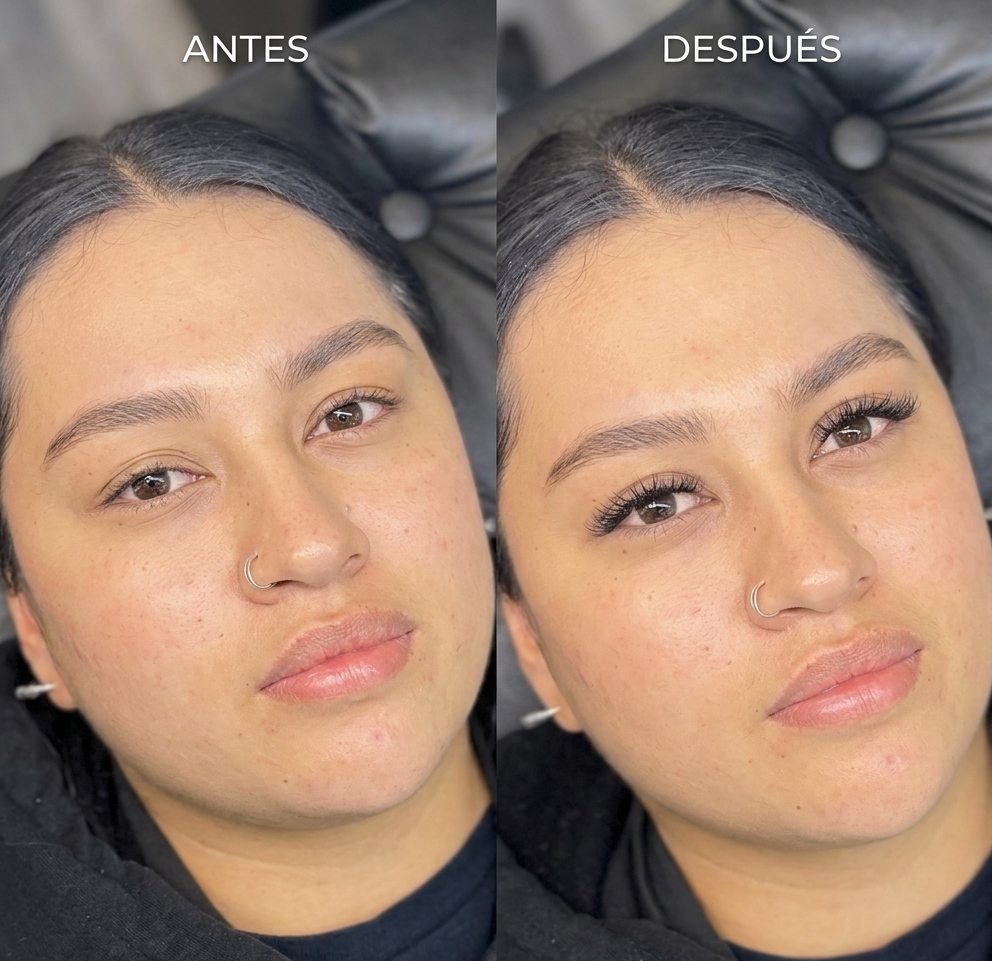 Extensiones de Pestañas