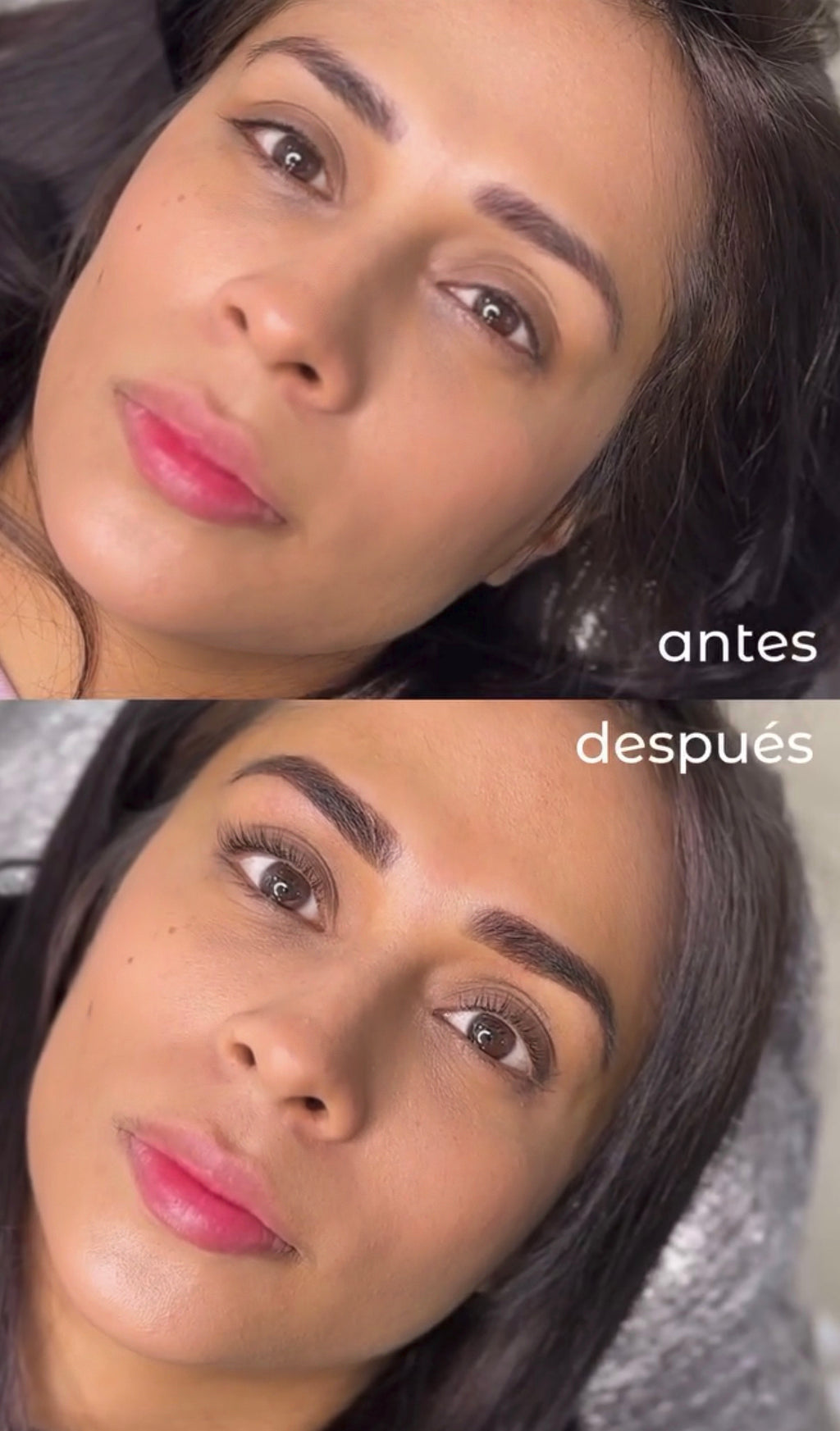 Diseño de Cejas con Hilo + Sombreado